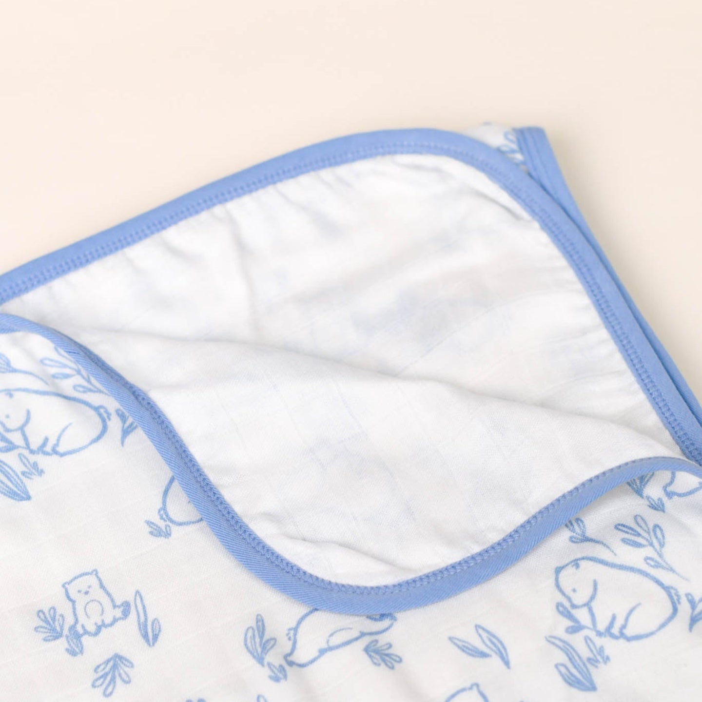 Bamboo Muslin Blanket - Beary Best