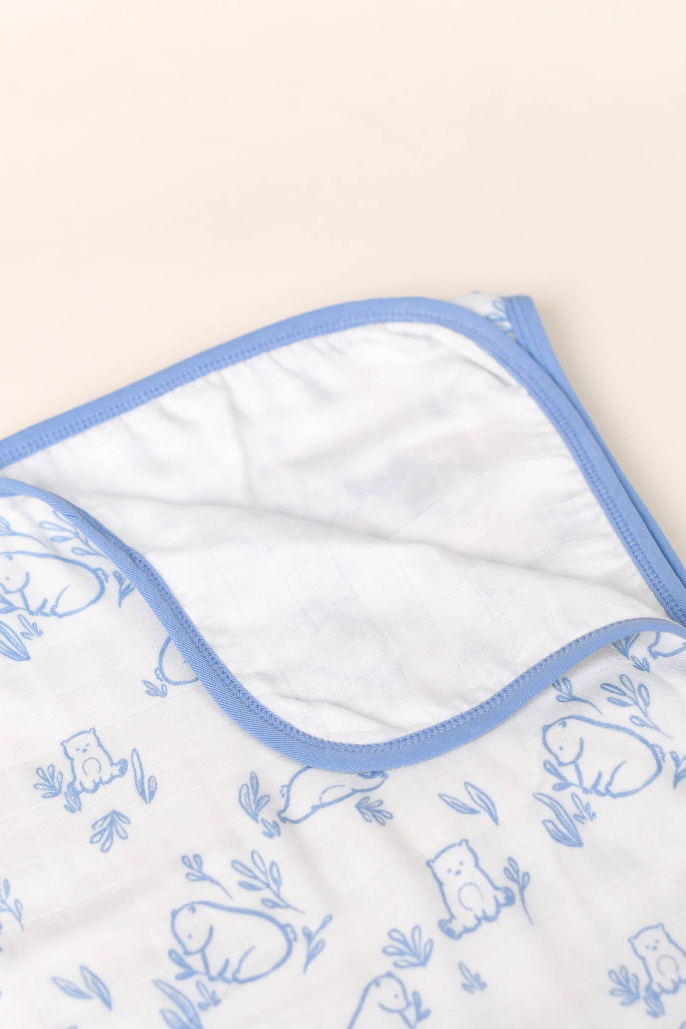 Bamboo Muslin Blanket - Beary Best