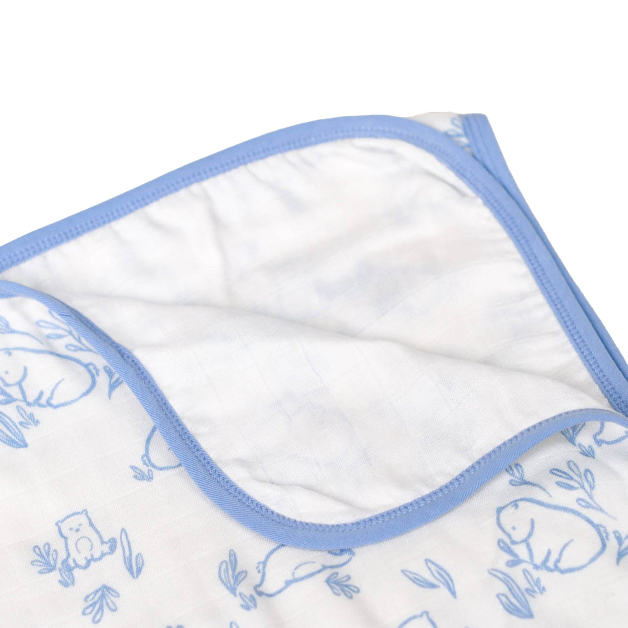 Bamboo Muslin Blanket - Beary Best