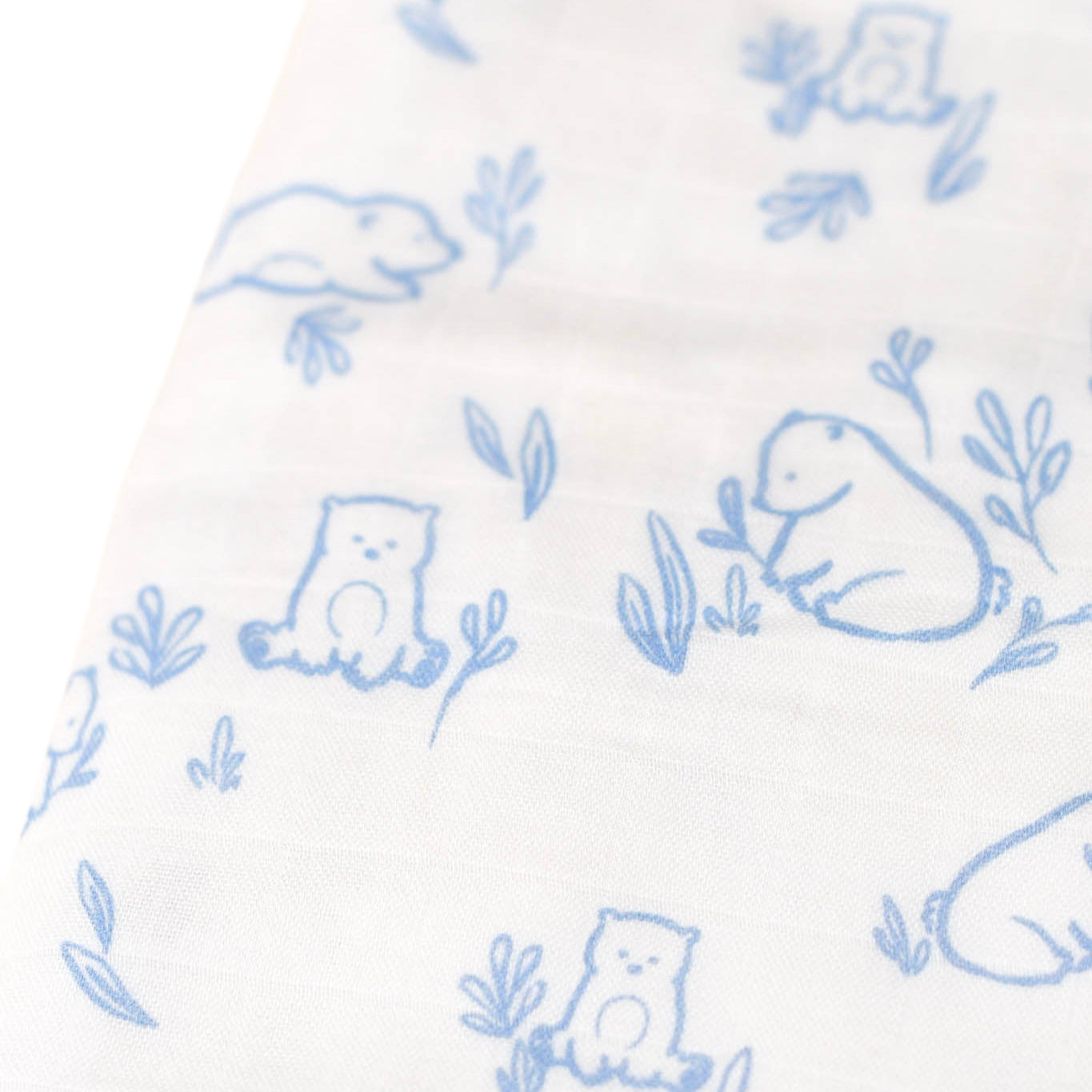 Bamboo Muslin Blanket - Beary Best