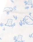 Bamboo Muslin Blanket - Beary Best