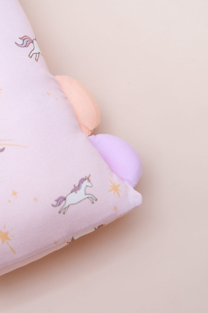 Bamboo Pillow Set - Starry Unicorn | The Elly Store Singapore