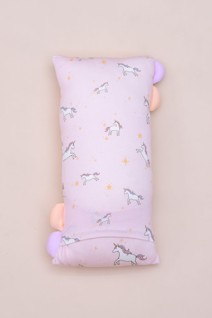 Bamboo Pillow Set - Starry Unicorn | The Elly Store Singapore
