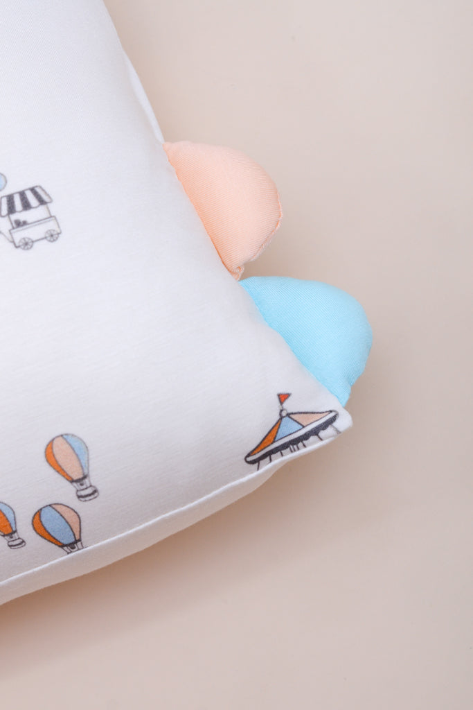 Bamboo Pillow Set - Theme Park Large | The Elly Store Singapore