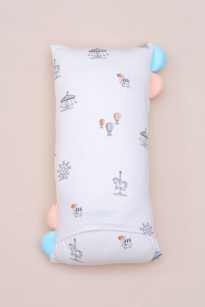 Bamboo Pillow Set - Theme Park Large | The Elly Store Singapore