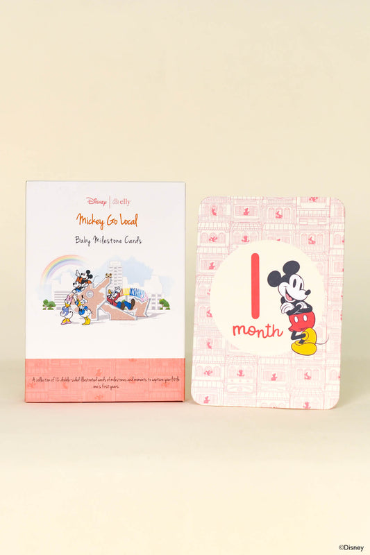 Milestone Cards - Mickey and Friends