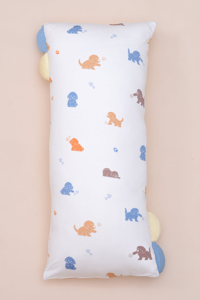 Bamboo Pillow Set - Maltese Puppy | The Elly Store Singapore