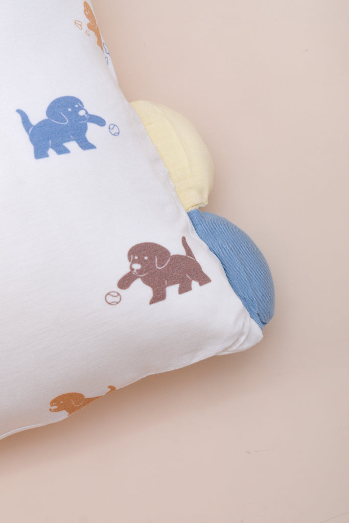 Bamboo Pillow Set - Maltese Puppy | The Elly Store Singapore