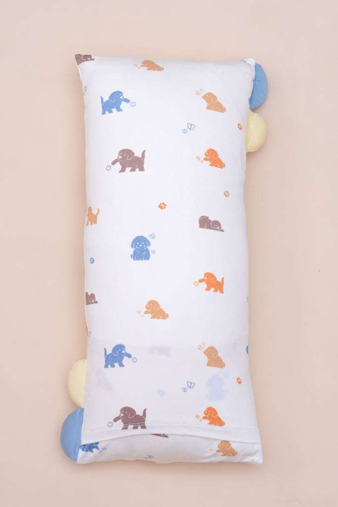 Bamboo Pillow Set - Maltese Puppy | The Elly Store Singapore