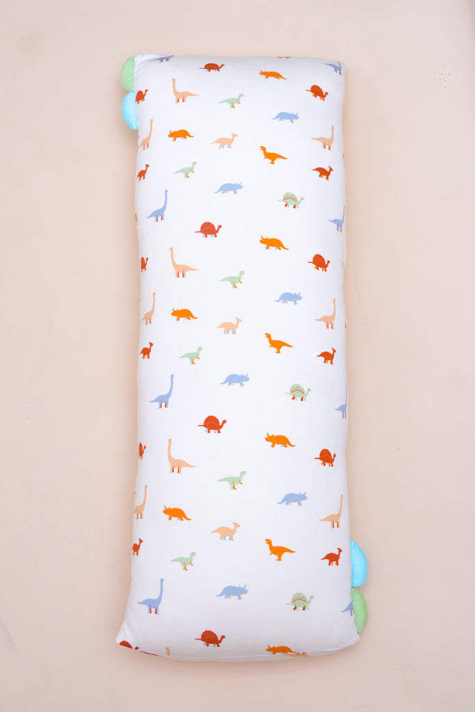 Bamboo Pillow Set - Dino | The Elly Store Singapore