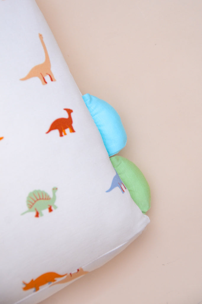 Bamboo Pillow Set - Dino | The Elly Store Singapore