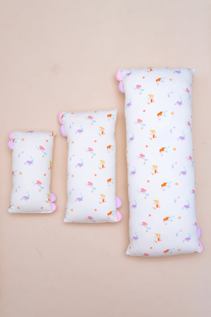 Bamboo Pillow Set - Mermaid