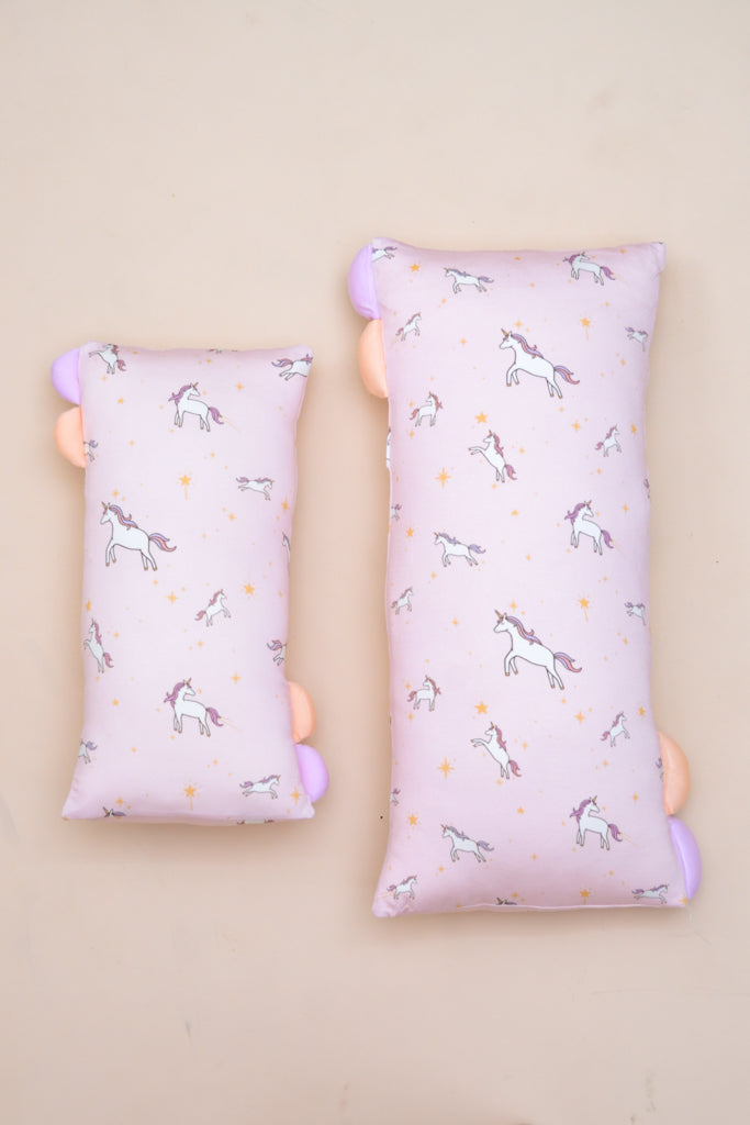 Bamboo Pillow Set - Starry Unicorn | The Elly Store Singapore