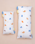 Bamboo Pillow Set - Maltese Puppy | The Elly Store Singapore