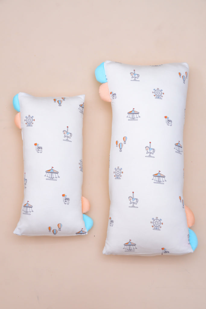 Bamboo Pillow Set - Theme Park Large | The Elly Store Singapore