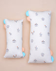Bamboo Pillow Set - Theme Park Large | The Elly Store Singapore
