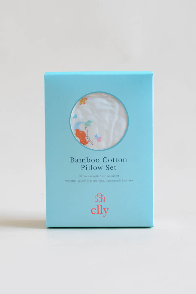 Bamboo Pillow Set - Mermaid