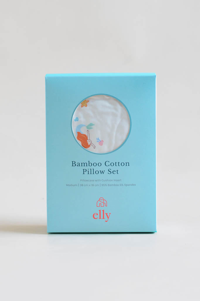 Bamboo Pillow Set - Mermaid The Elly Store