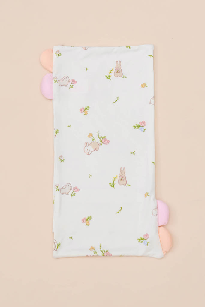 Pillow Case - Floral Bunny