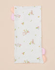 Pillow Case - Floral Bunny