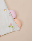 Pillow Case - Floral Bunny