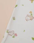 Pillow Case - Floral Bunny