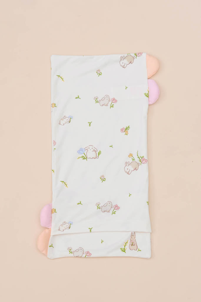 Pillow Case - Floral Bunny