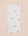 Pillow Case - Floral Bunny