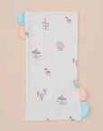 Pillow Case - Theme Park