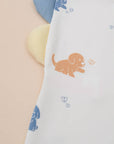 Puppy print fabric, DSC_7705