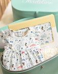 Road Trip Mickey Personalised Turquoise Gift Set