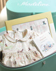 Pink Mickey & Minnie Personalised Turquoise Gift Set