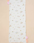 Pillow Case - Floral Bunny