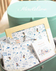 Blue Road Trip Mickey Personalised Turquoise Gift Set