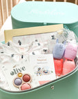 Minnie Personalised Turquoise Gift Set