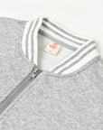 Personalisable Grey Bomber Jacket | The Elly Store