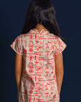 Cheongsam - Lo Hei Mickey
