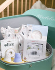 Kate Personalisable Turquoise Gift Set