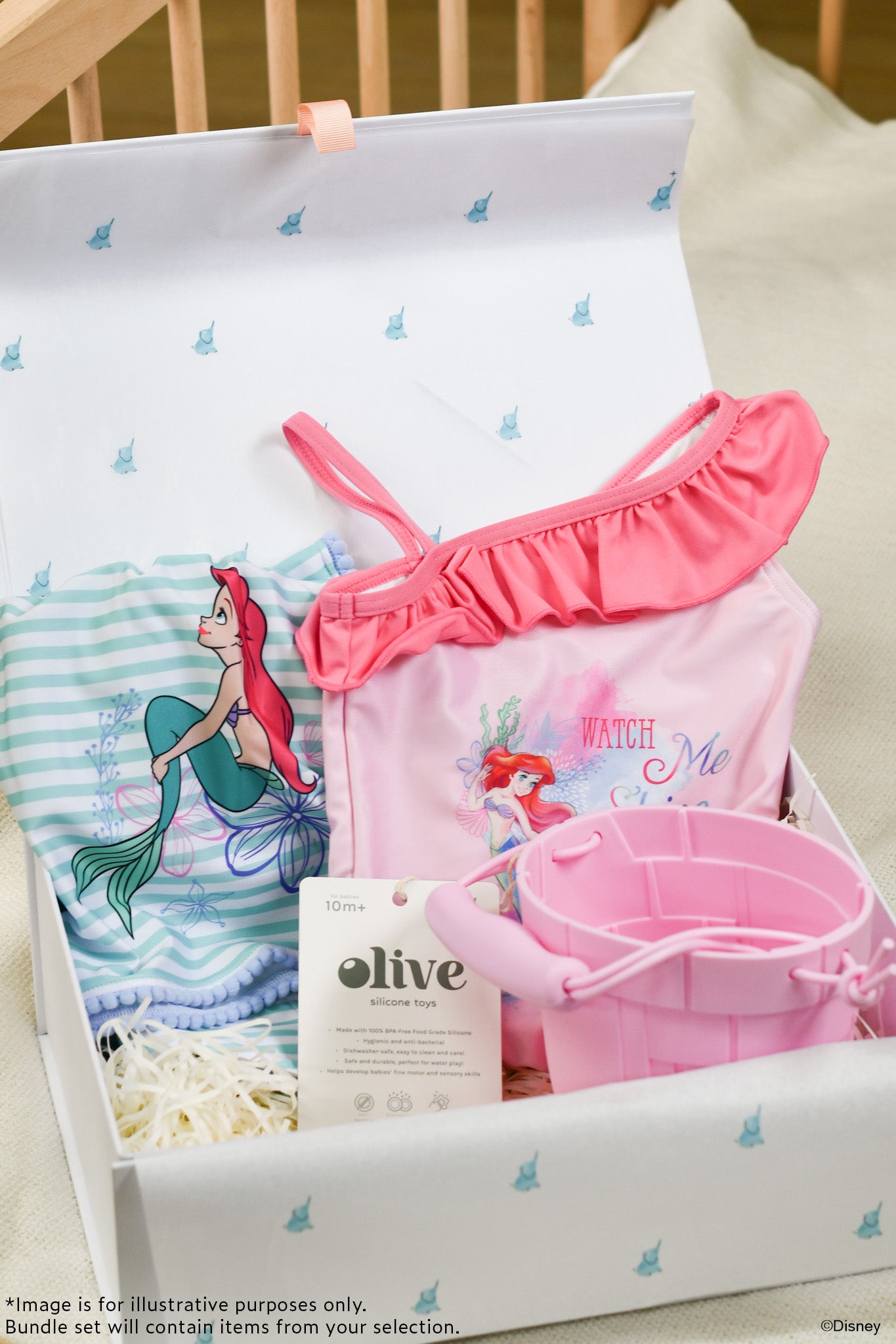 Personalisable Ariel's Under the Sea Gift Set