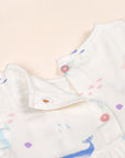 Scarlett Dress - Colourful Sea Creatures | The Elly Store