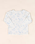 Long-Sleeve Pyjamas Set - Blue Sea Creatures | The Elly Store