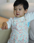 Emery Jumpsuit - Colourful Puppies | The Elly Store