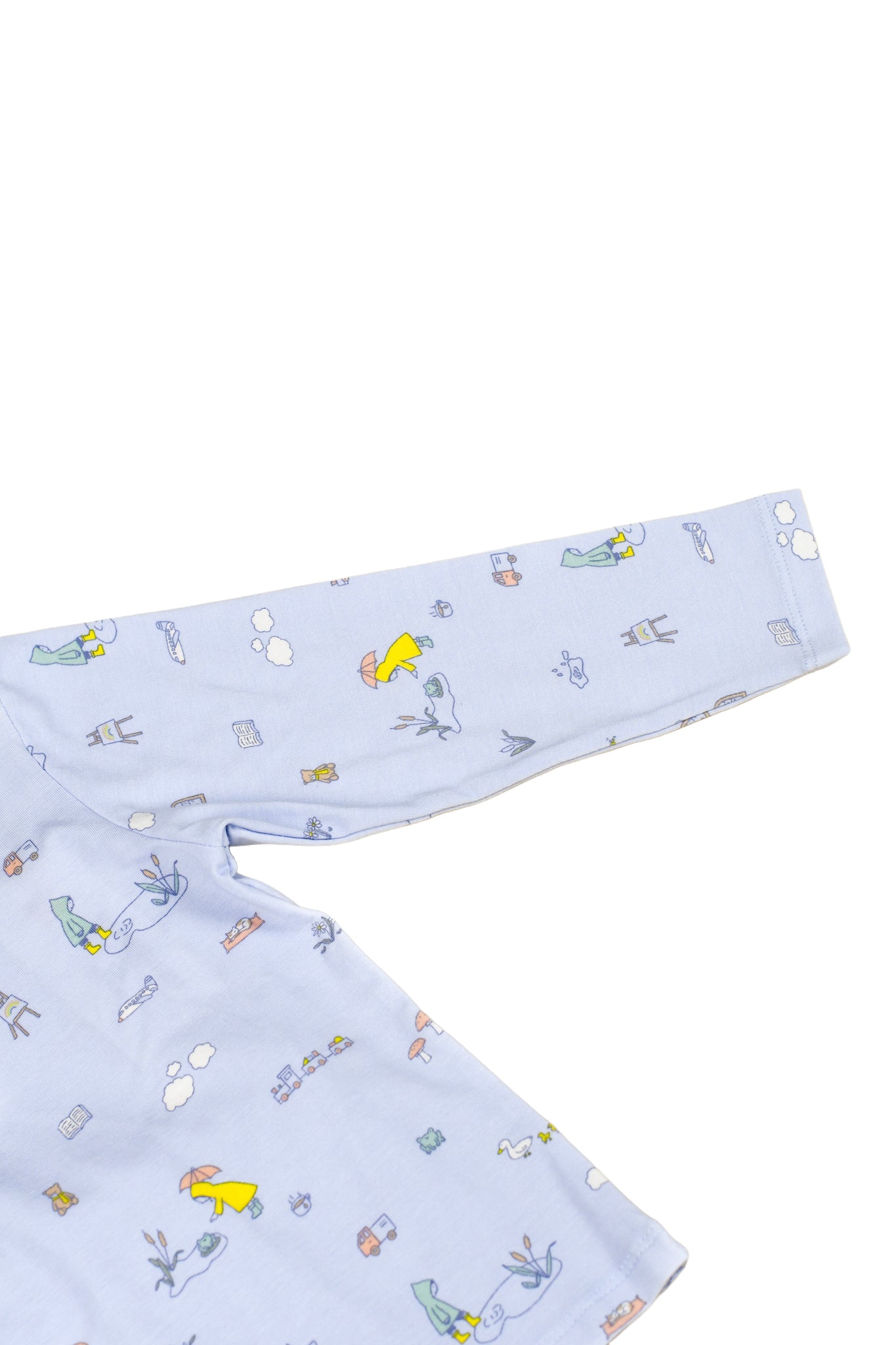 Long-Sleeve Pyjamas Set - Rain And Cozy | The Elly Store