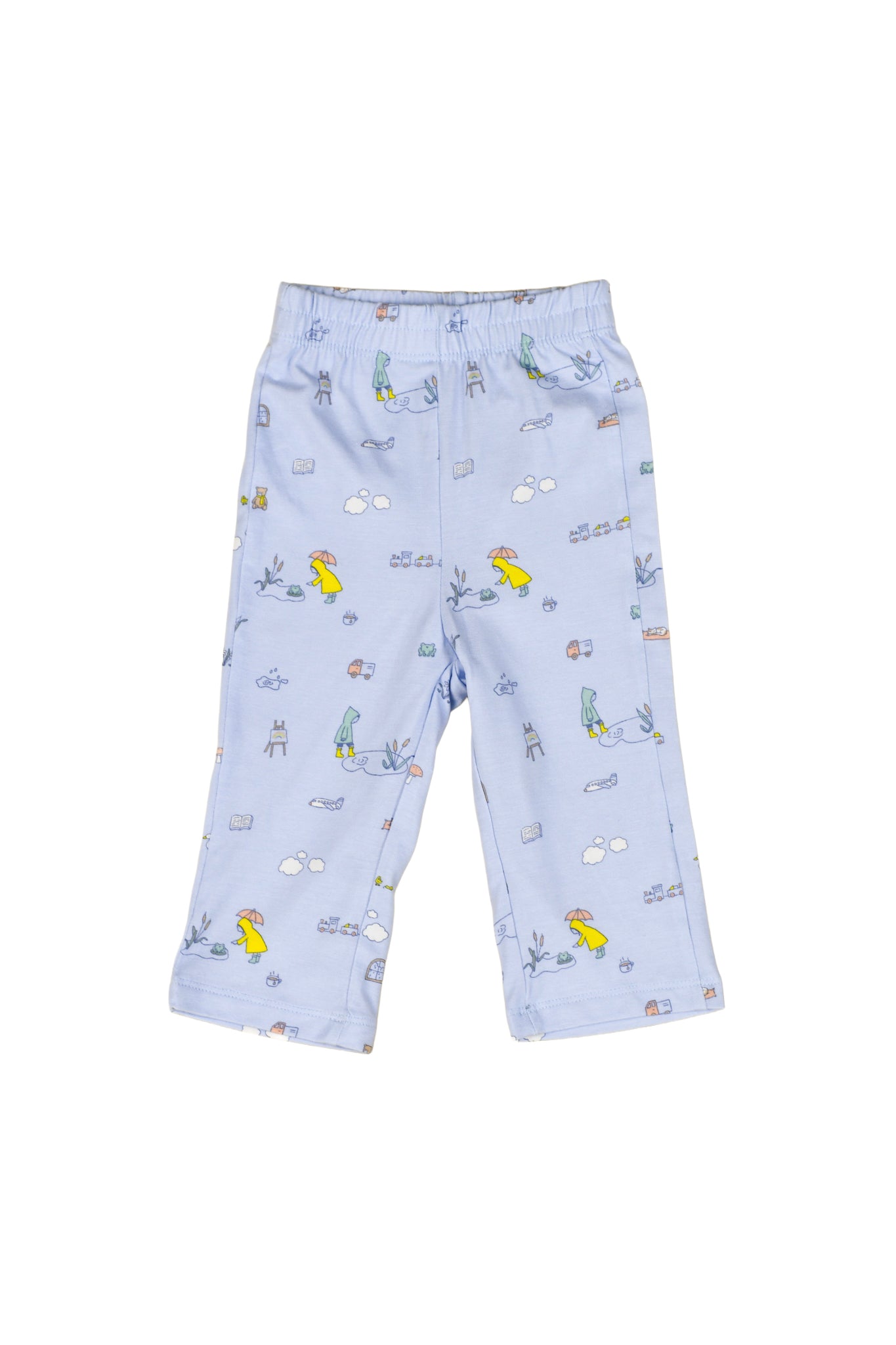 Long-Sleeve Pyjamas Set - Rain And Cozy | The Elly Store