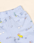 Long-Sleeve Pyjamas Set - Rain And Cozy | The Elly Store