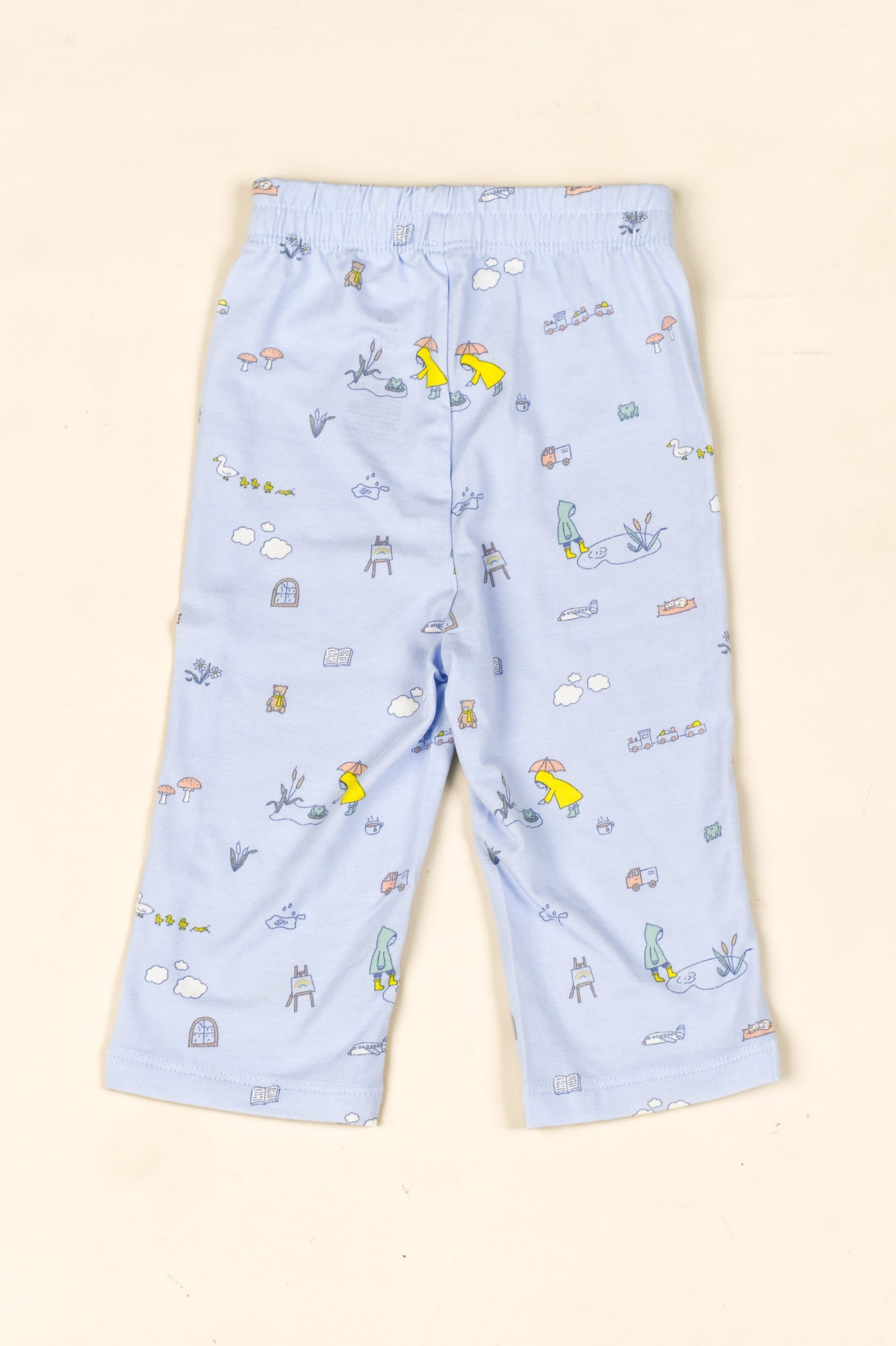 Long-Sleeve Pyjamas Set - Rain And Cozy | The Elly Store
