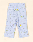 Long-Sleeve Pyjamas Set - Rain And Cozy | The Elly Store