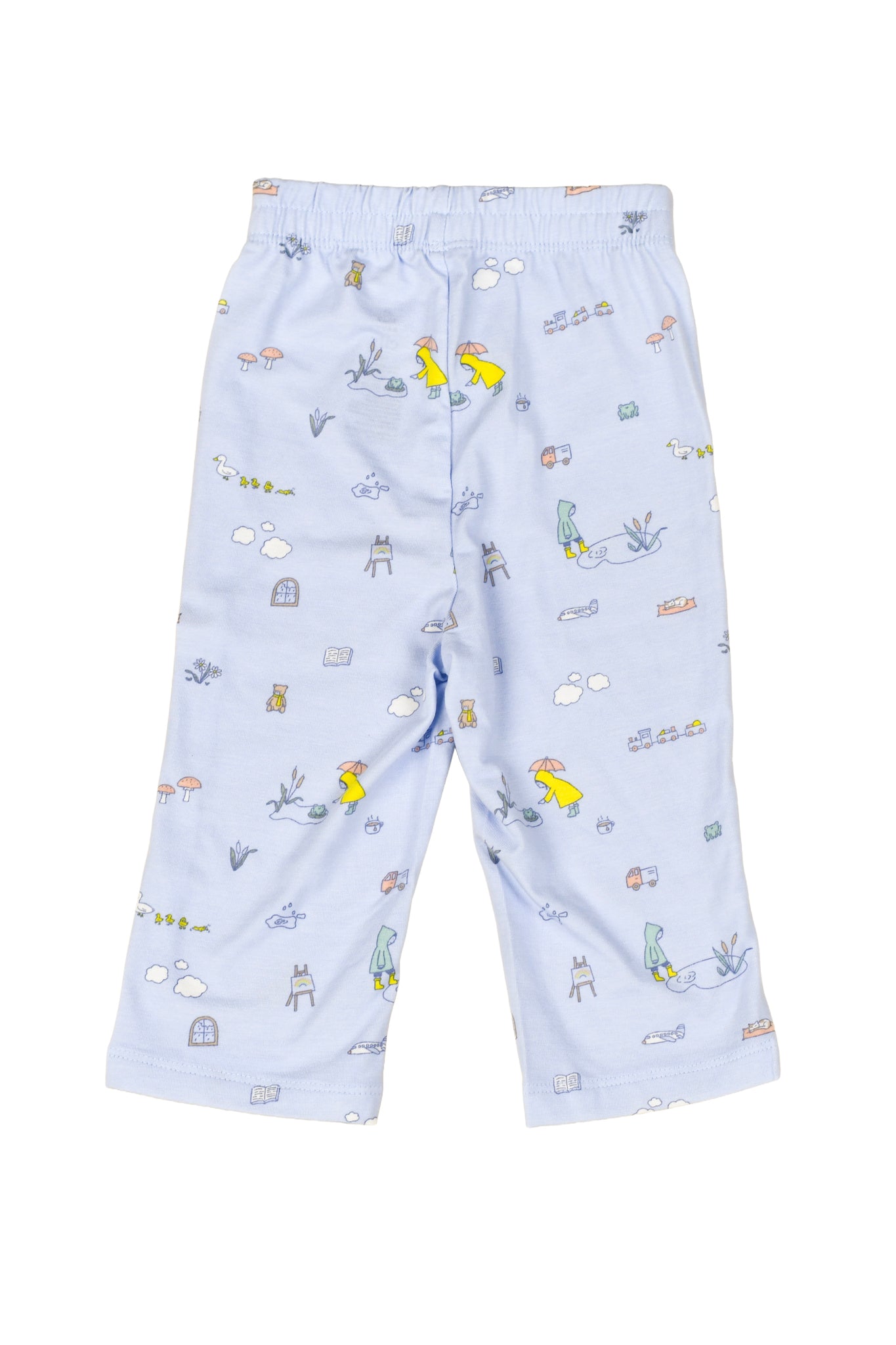 Long-Sleeve Pyjamas Set - Rain And Cozy | The Elly Store