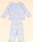 Long-Sleeve Pyjamas Set - Rain And Cozy | The Elly Store
