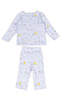 Long-Sleeve Pyjamas Set - Rain And Cozy | The Elly Store